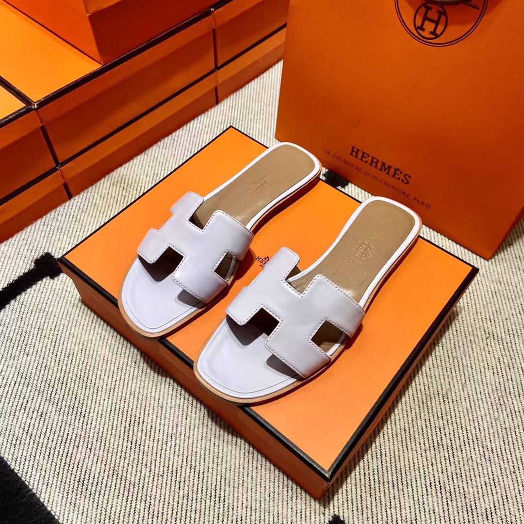 에르메스 올수공 오란 슬리퍼 샌들 스위프트 58